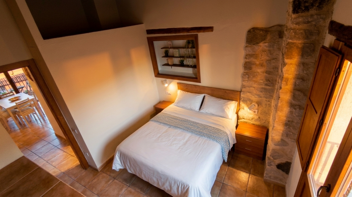 Habitación de matrimonio