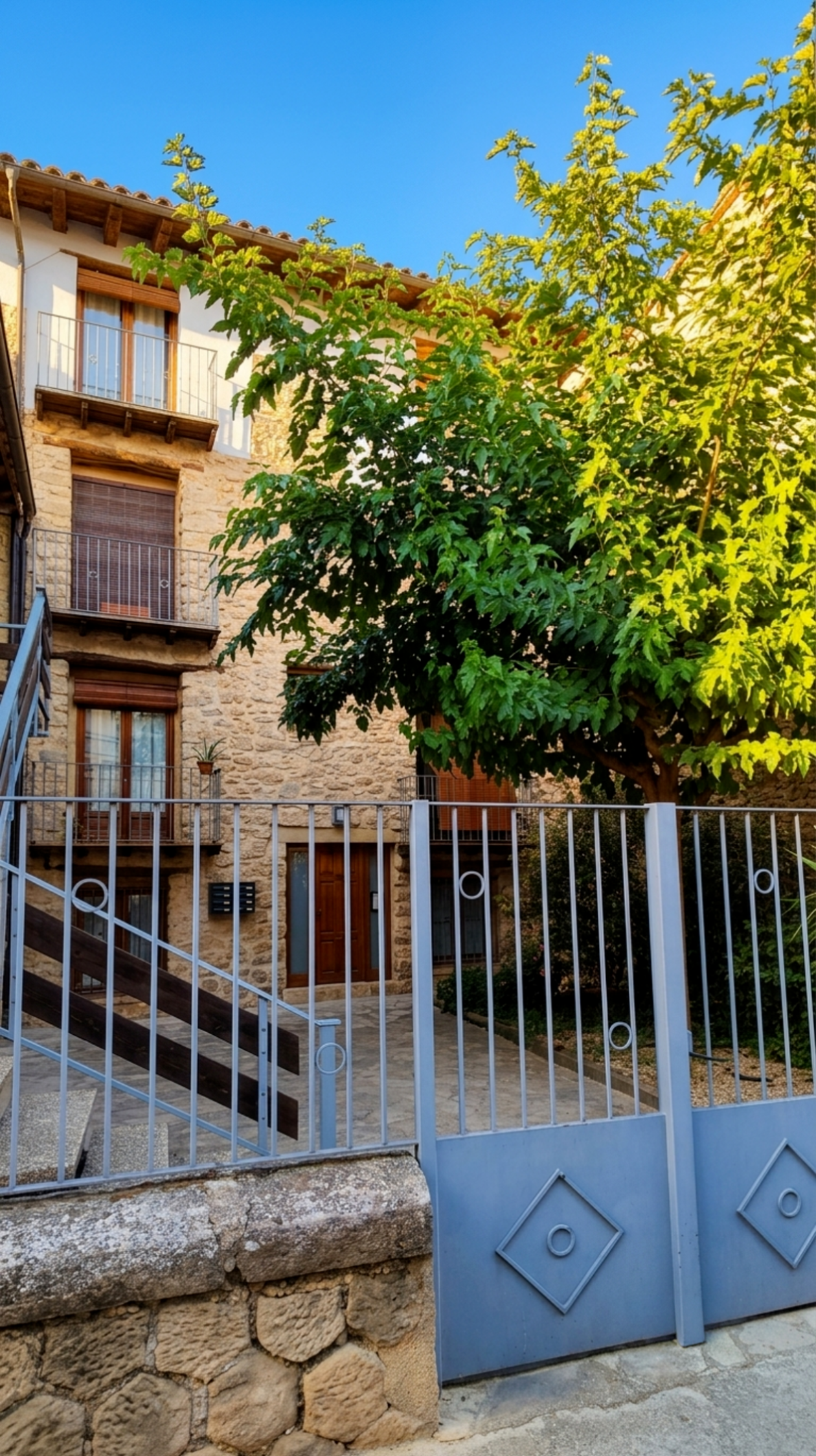 Patio Exterior