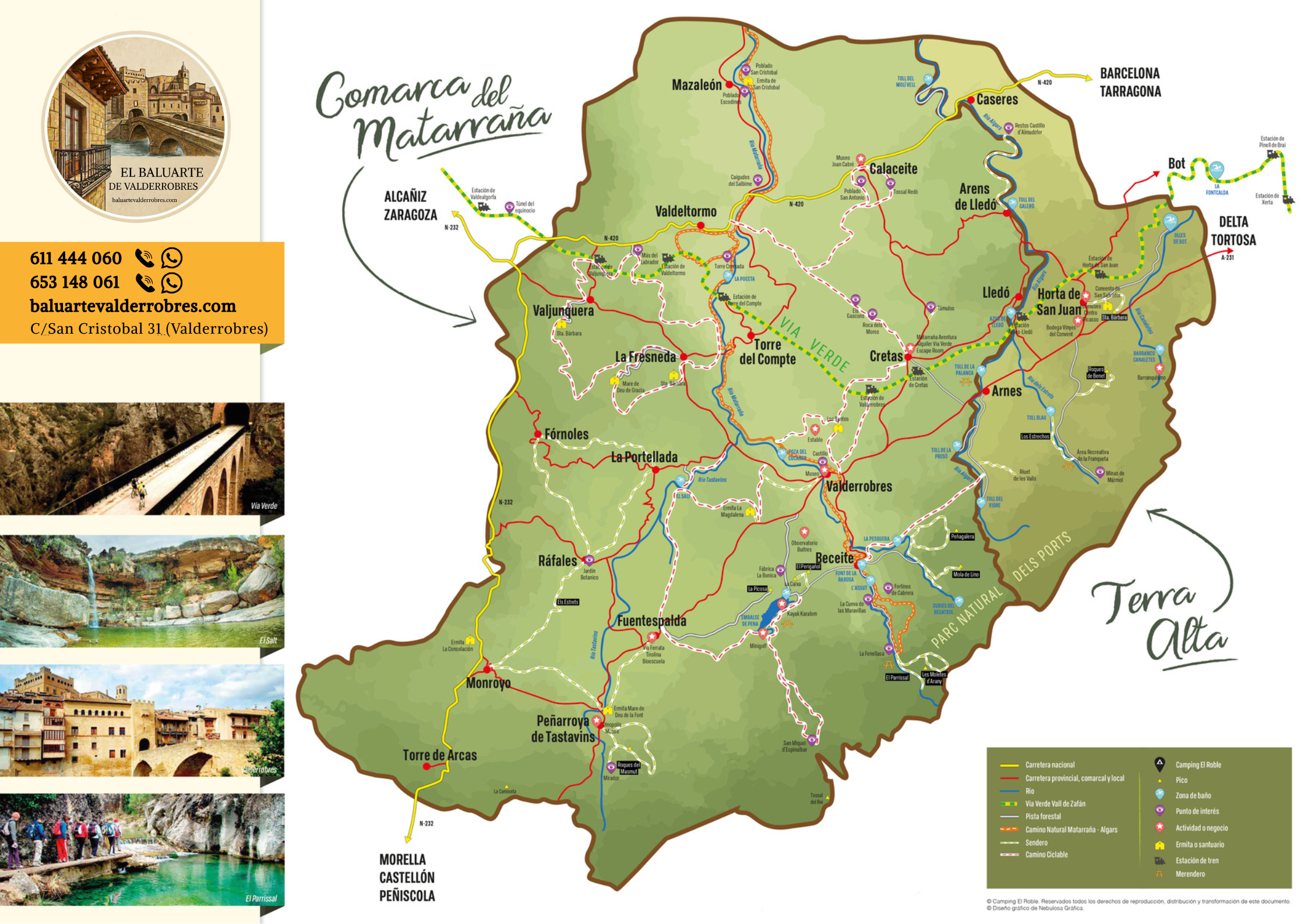 Mapa Matarraña 1